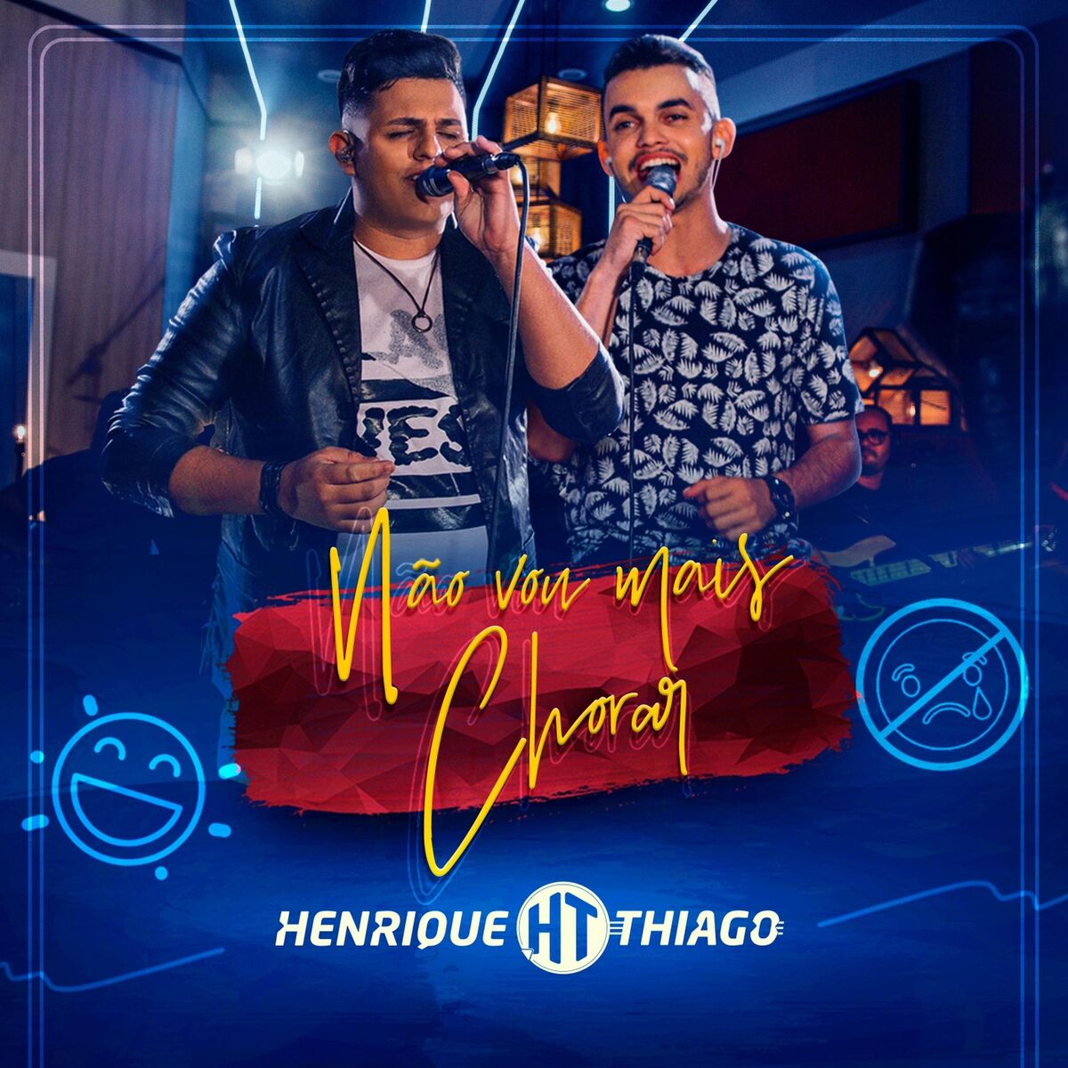 Album cover of Não Vou Mais Chorar