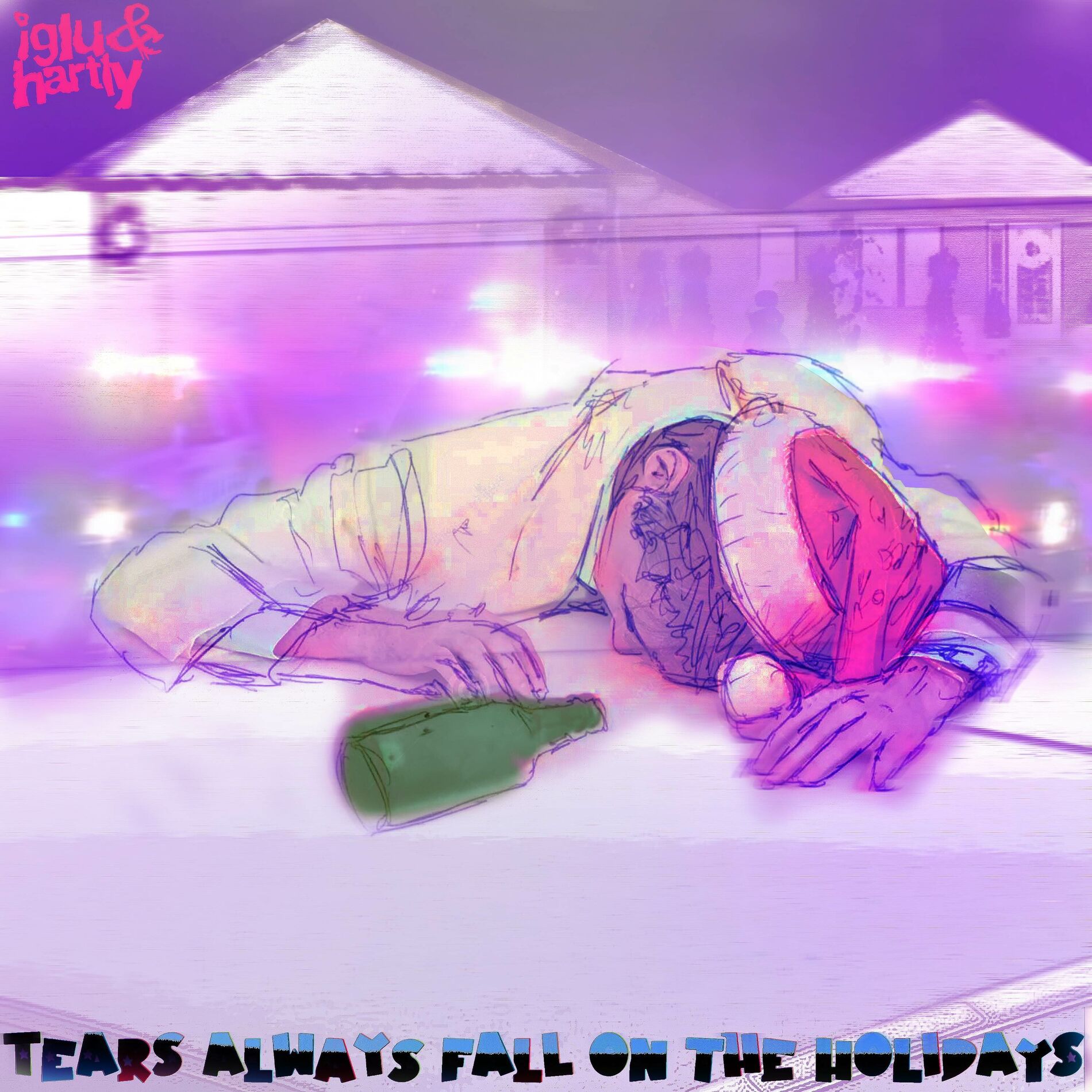 Album cover of Tears Always Fall On The Holidays