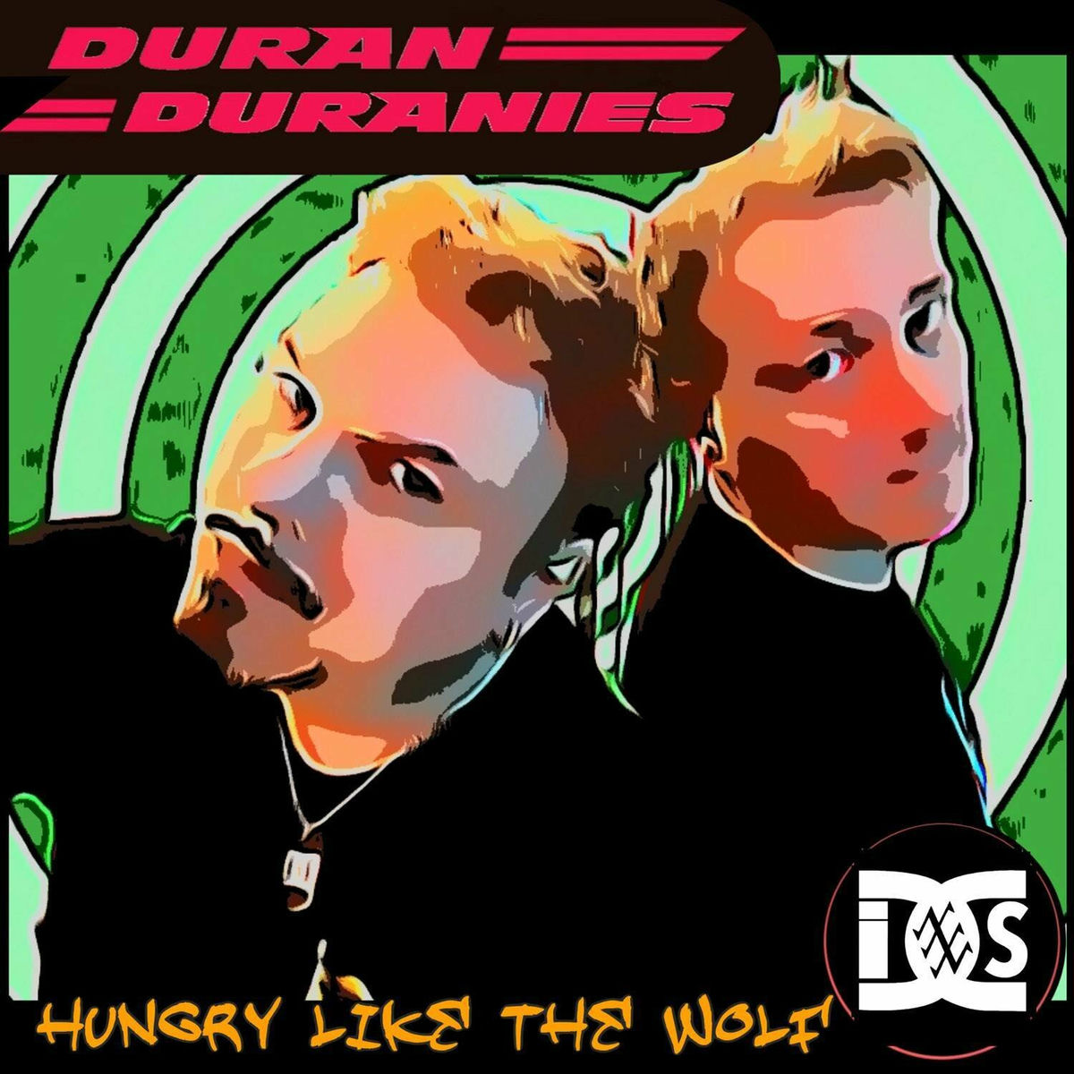 Album cover of Hungry Like The Wolf (Acoustic Version)