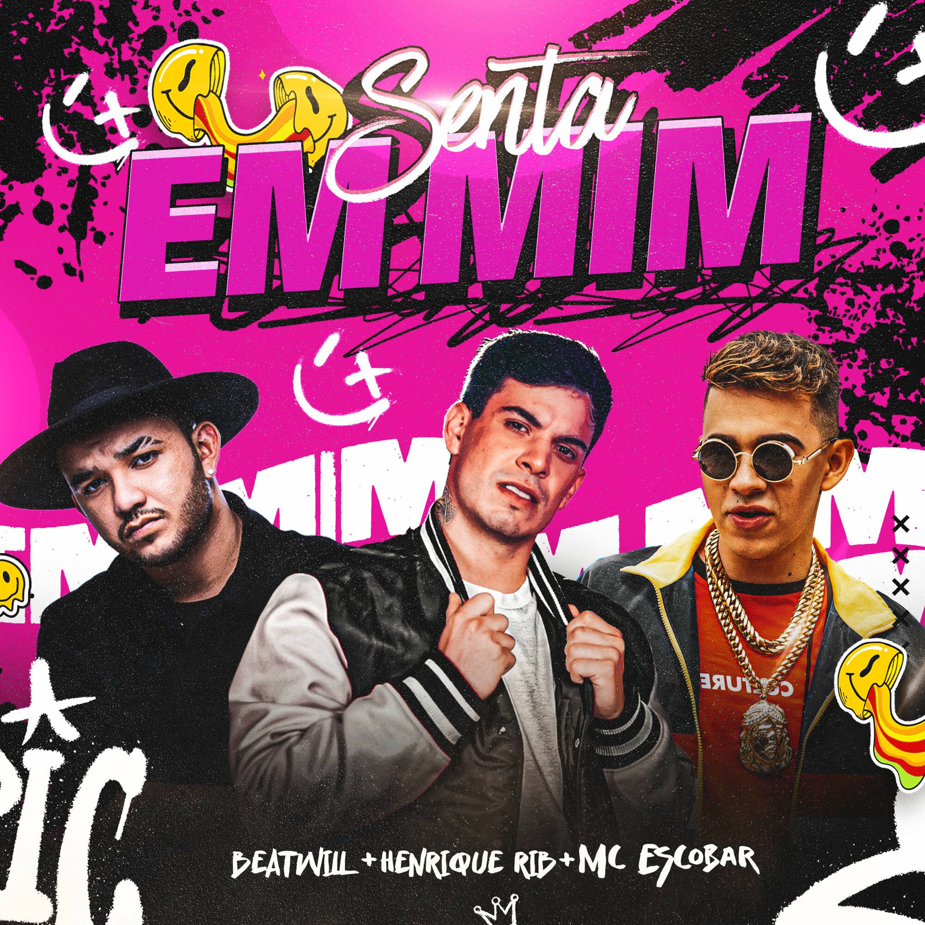 Album cover of Senta em Mim