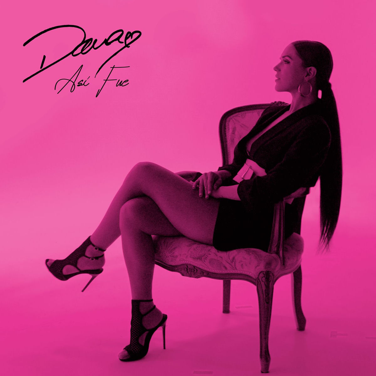 Album cover of Así Fue