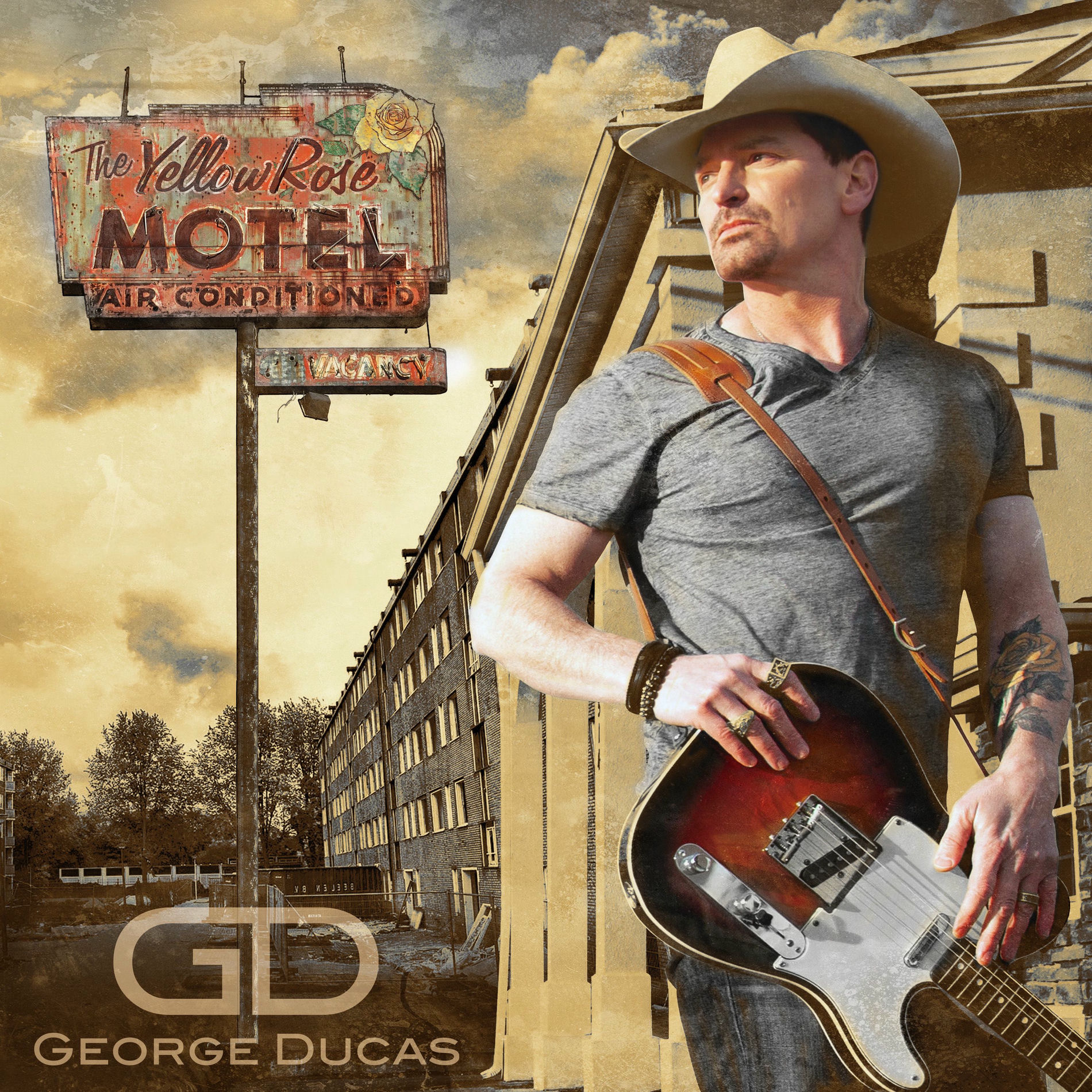 Album cover of Yellow Rose Motel
