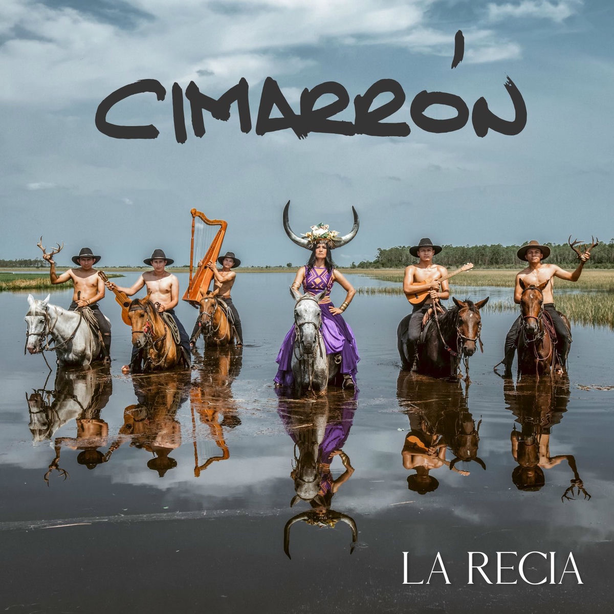 Album cover of La Recia