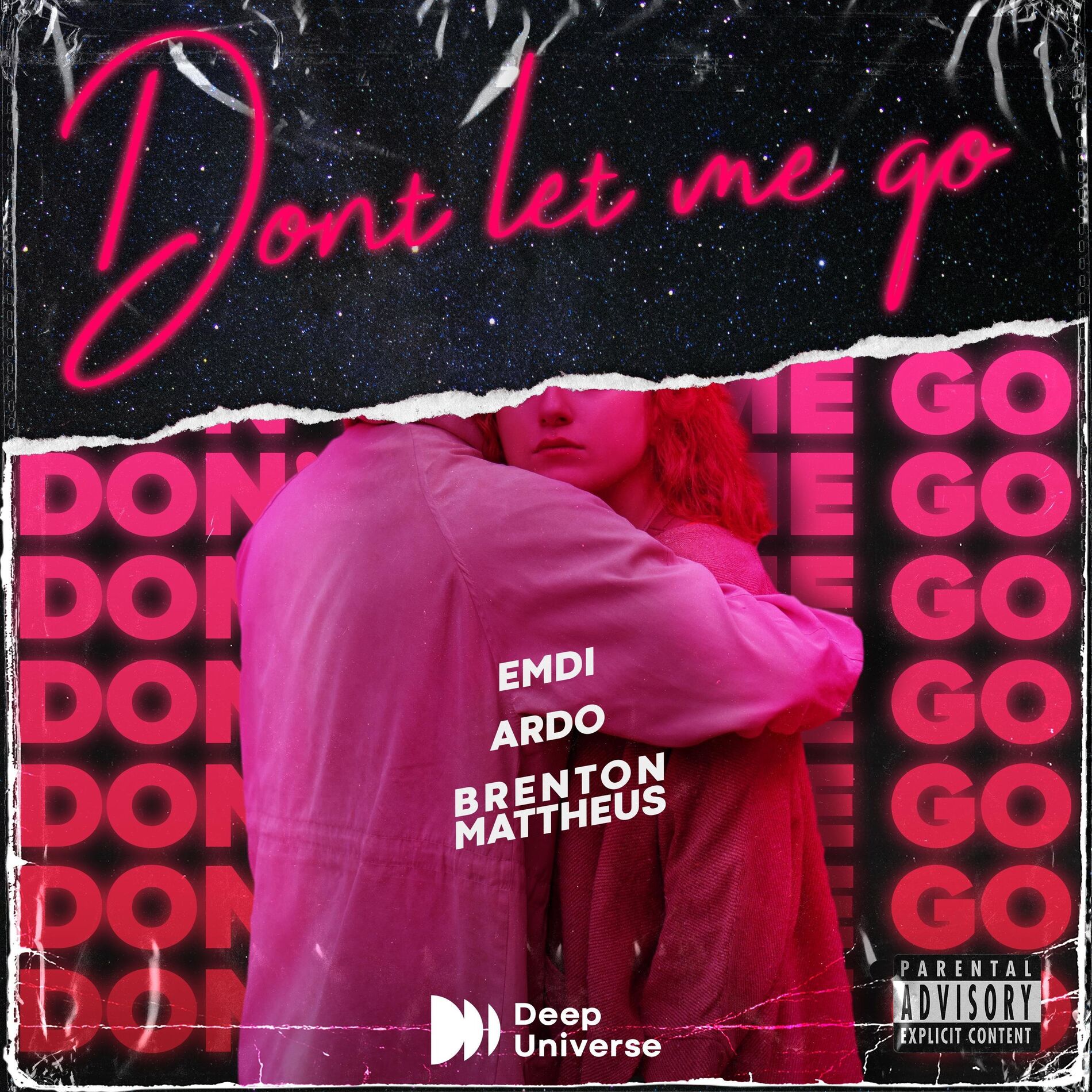 Album cover of Don't Let Me Go