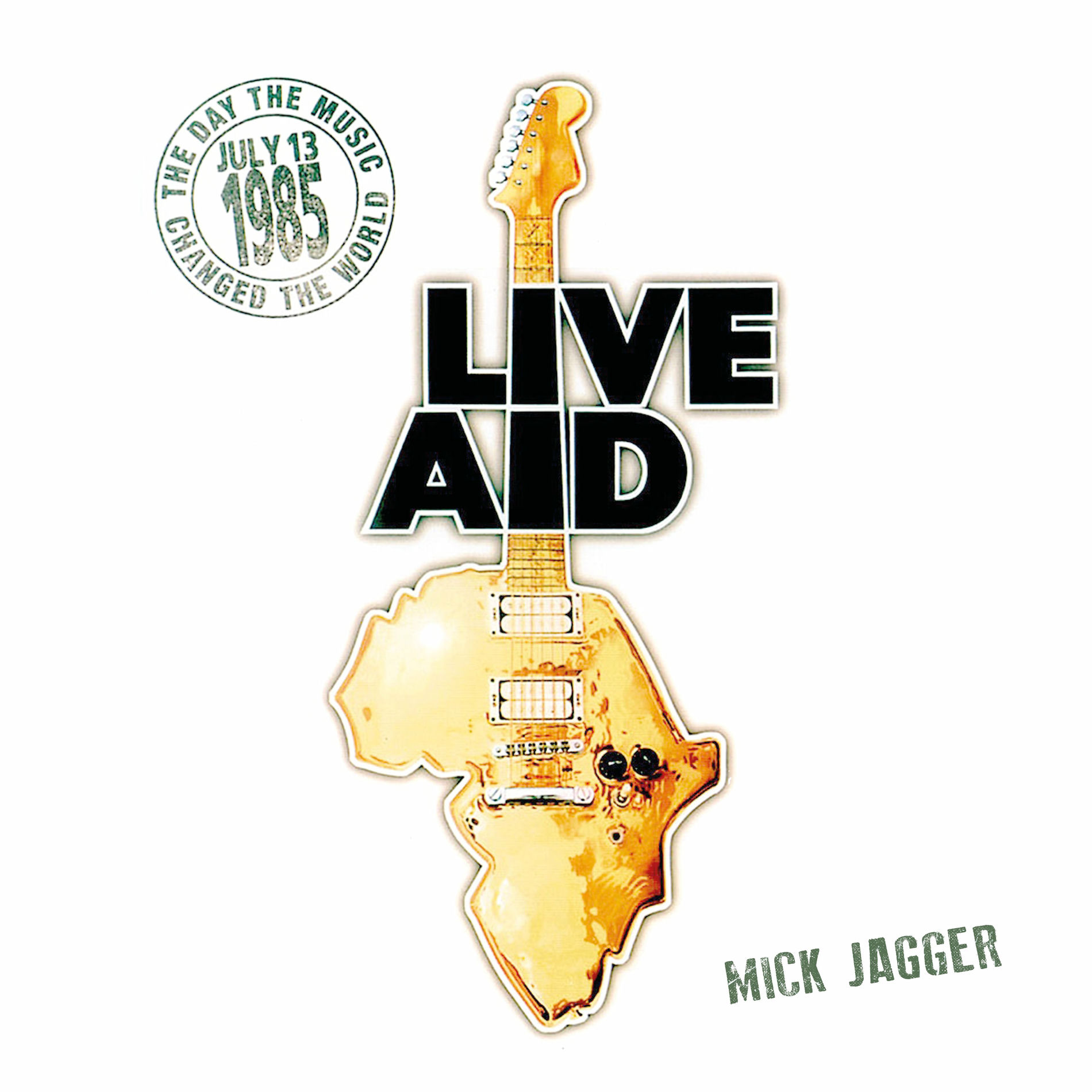 Album cover of Mick Jagger at Live Aid (Live at John F. Kennedy Stadium, 13th July 1985)