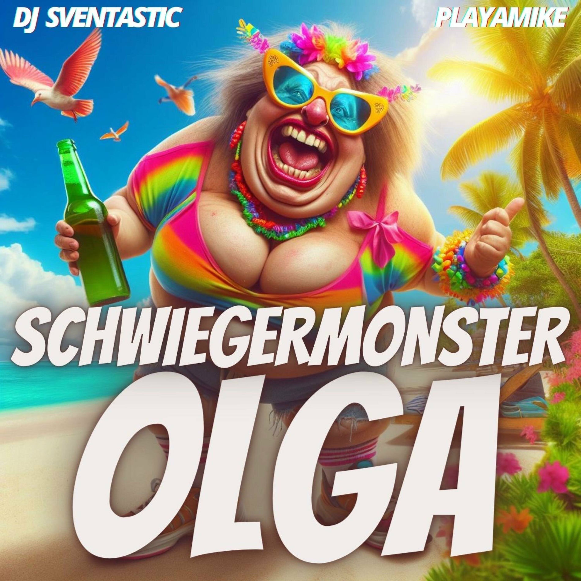 Album cover of Schwiegermonster Olga