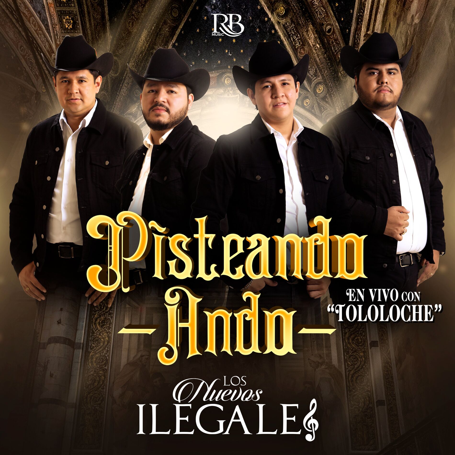 Album cover of Pisteando Ando