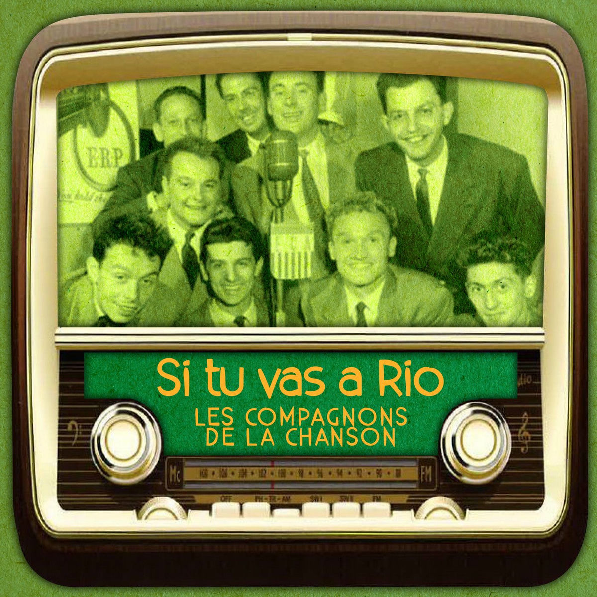 Album cover of Si tu vas à Rio