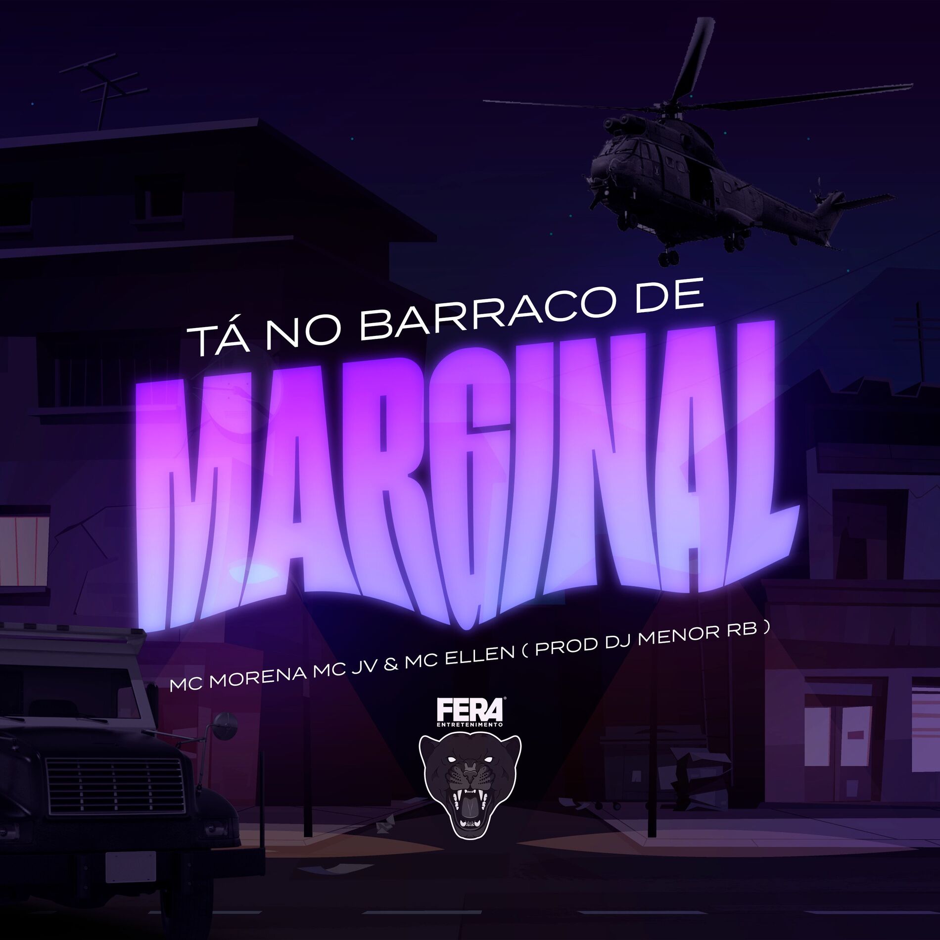 Album cover of Ta no Barraco de Marginal