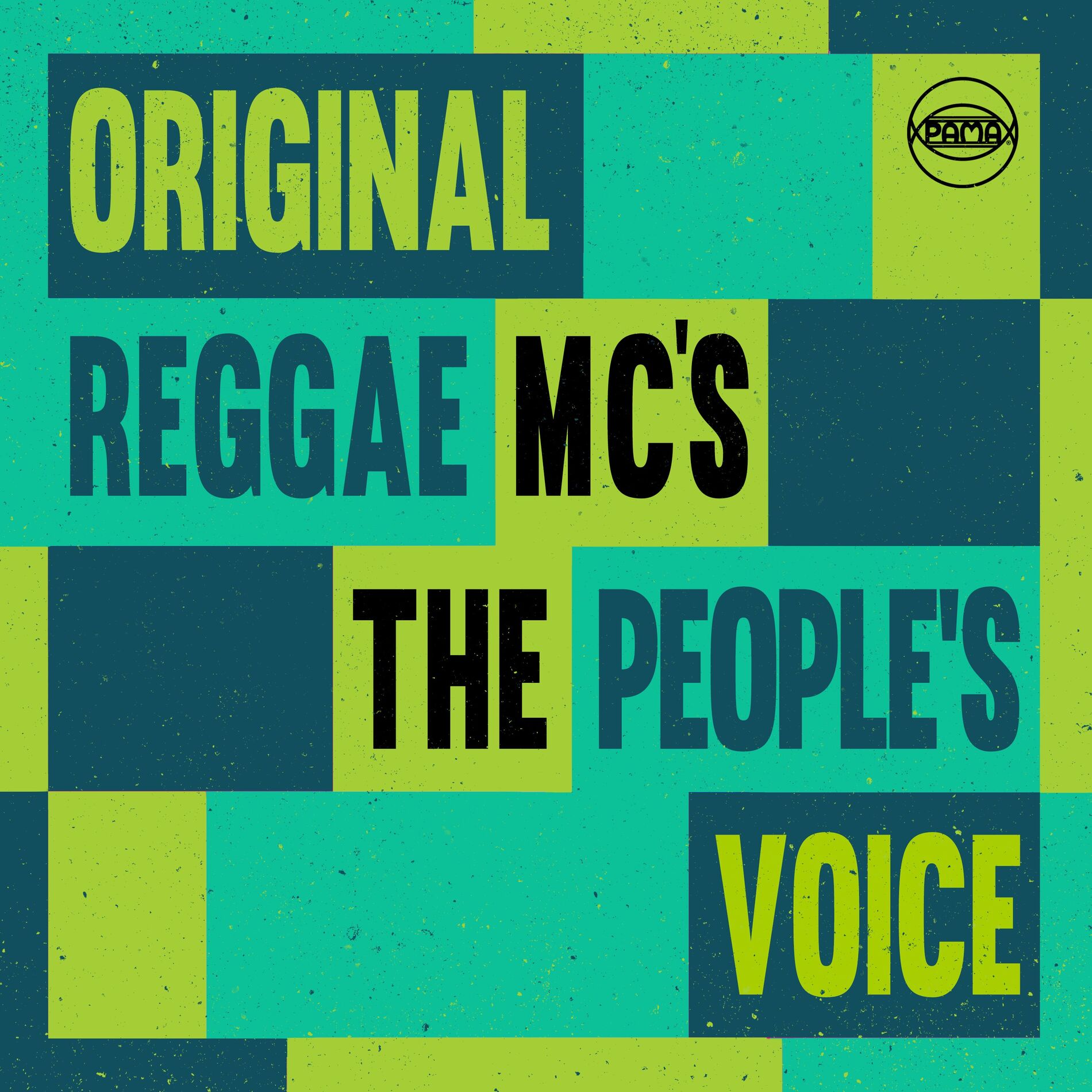 Album cover of Original Reggae MC's - The People's Voice
