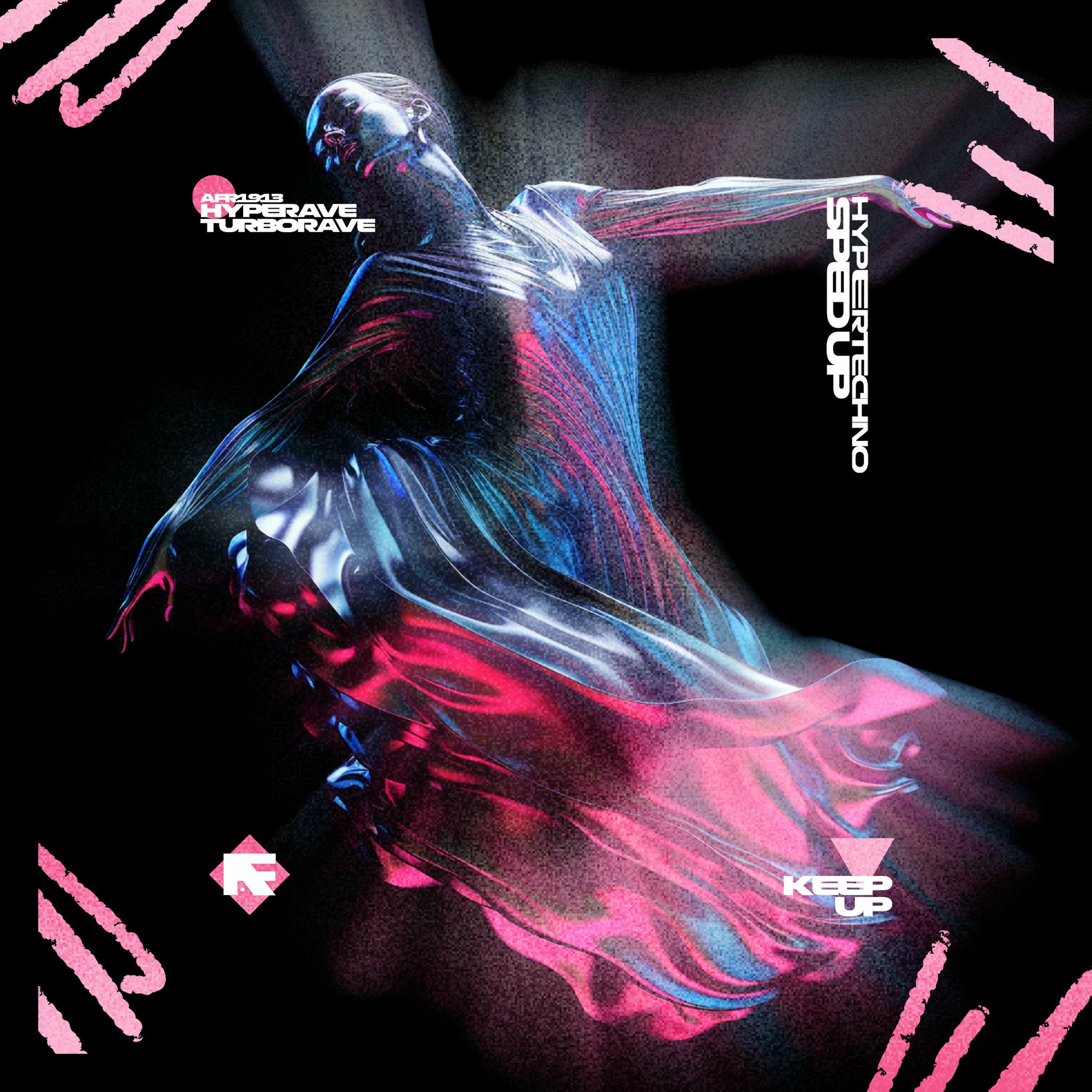 Album cover of KEEP UP (HYPERTECHNO SPED UP)