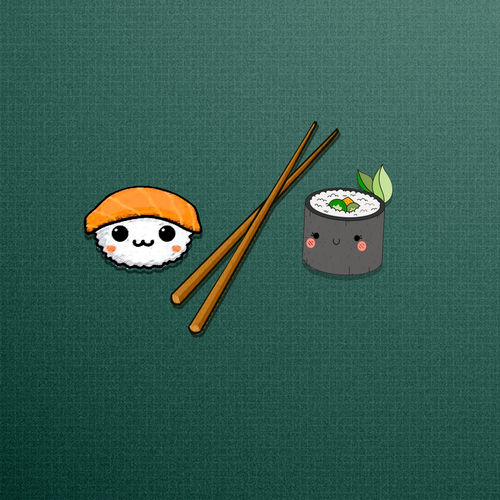 Роллы и аниме