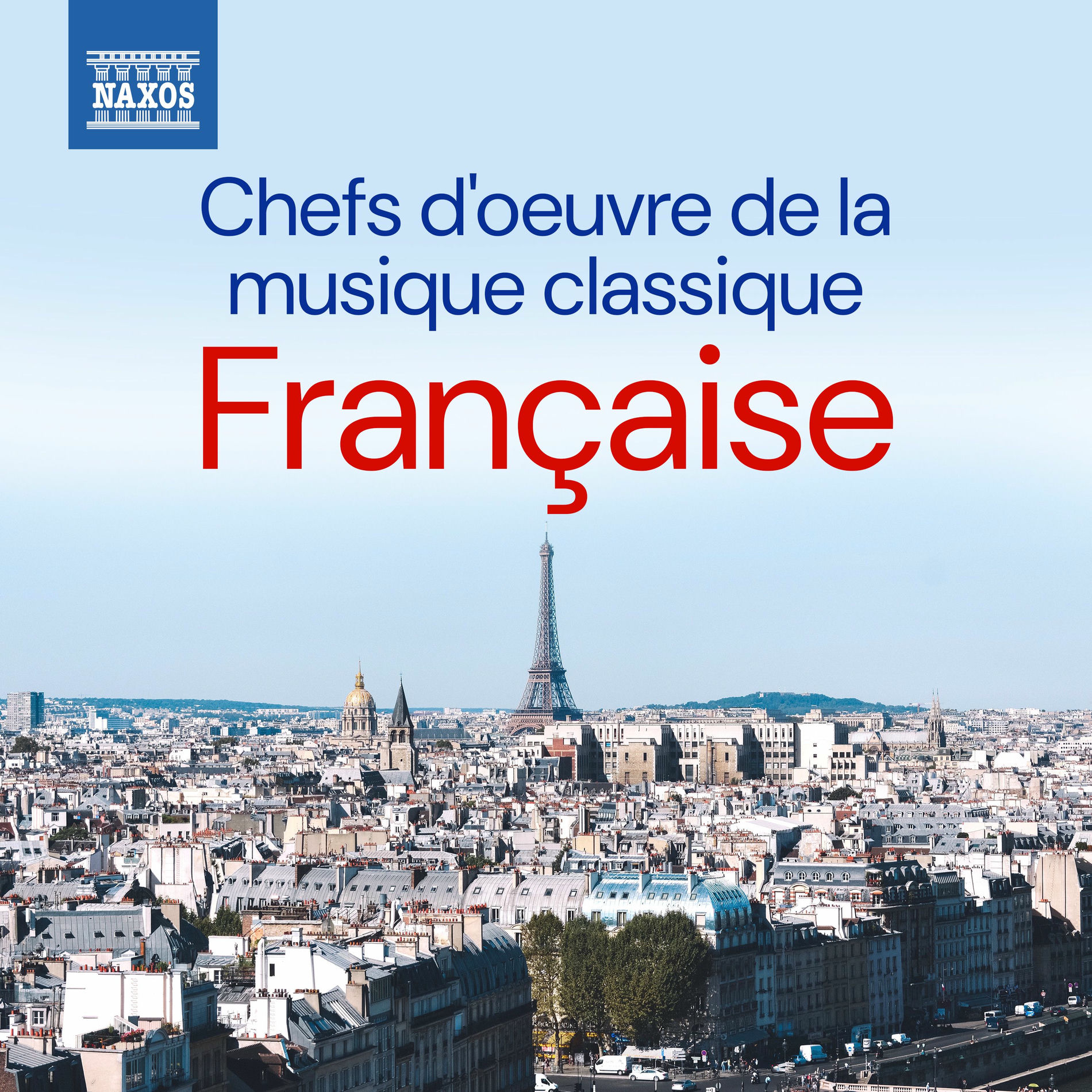 Album cover of Chefs d'oeuvre de la musique classique française
