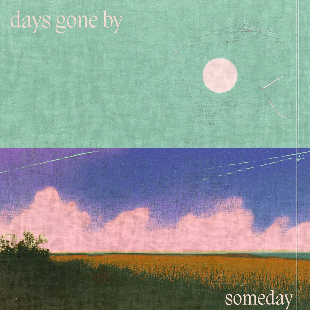 Album cover of days gone by