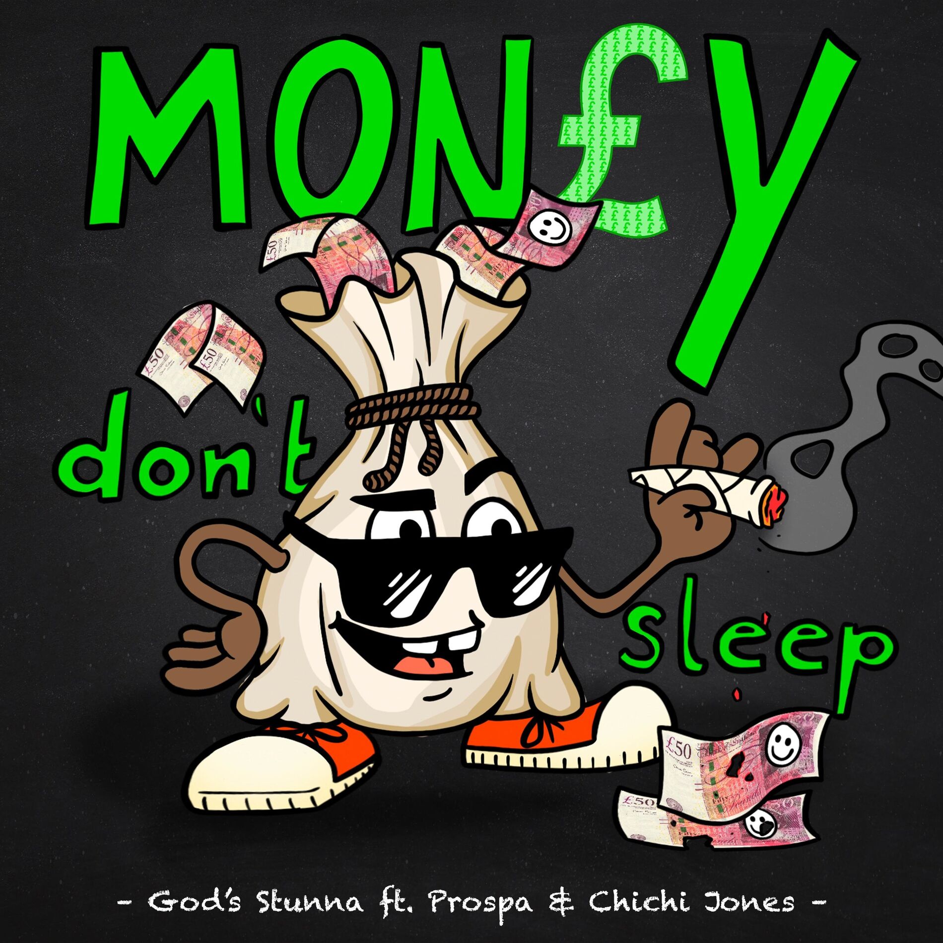 Album cover of Money Don’t Sleep (feat. Prospa & Chichi Jones)