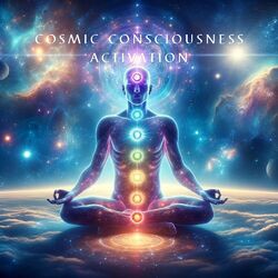 Cover of Cosmic Consciousness Activation: Connection with Celestial Forces, Journey Through All Seven Chakras and the Astral Realm