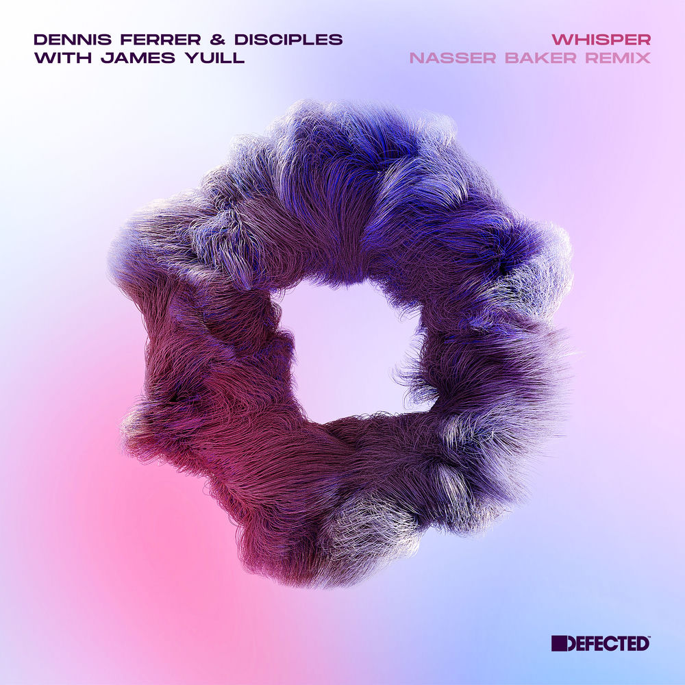 Whisper (Nasser Baker Remix) album cover