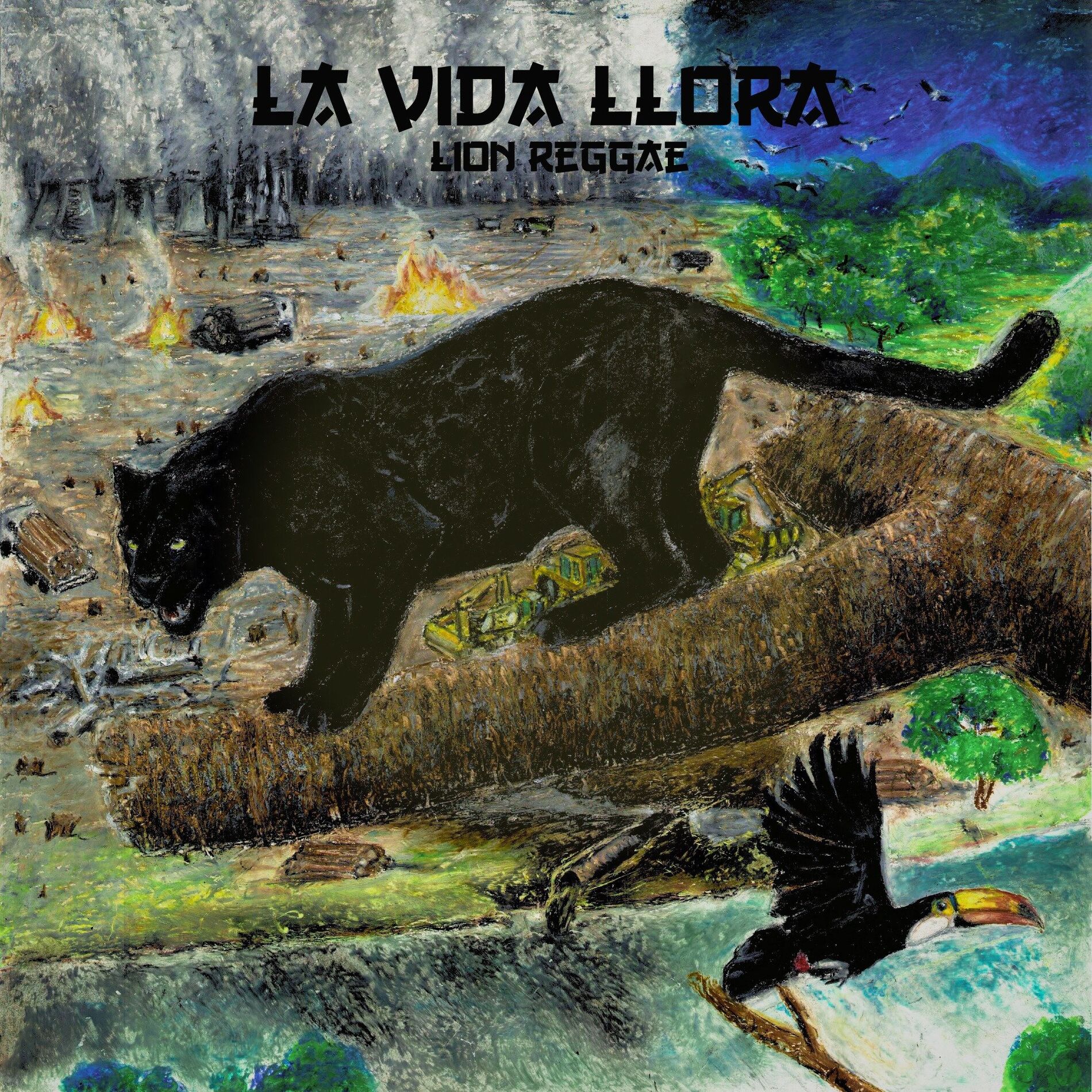Album cover of La Vida Llora