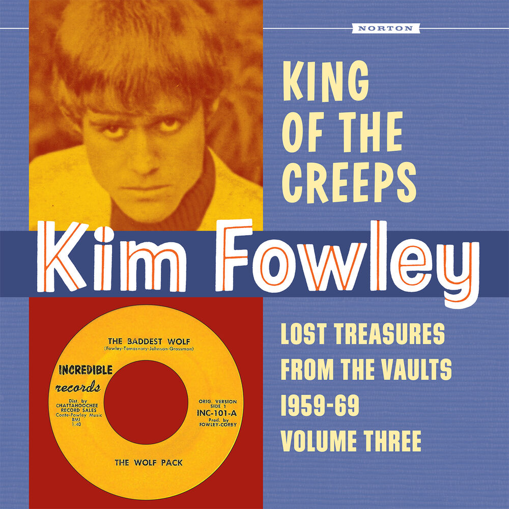 Picture of King of the Creeps: Lost Treasures from the Vaults 1959-1969, Vol. 3