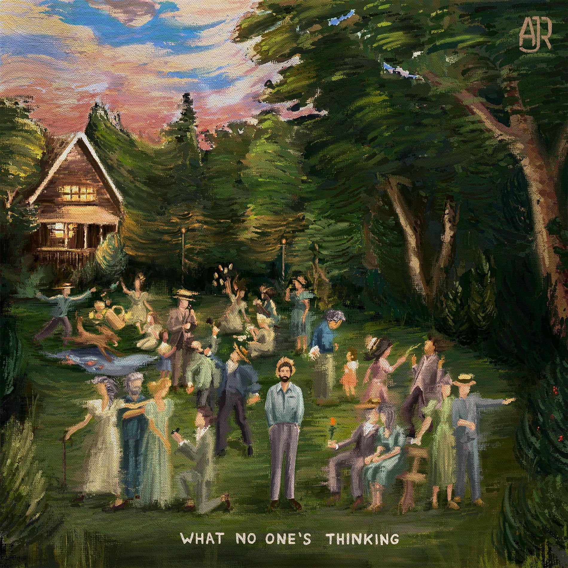 Album cover of What No One's Thinking
