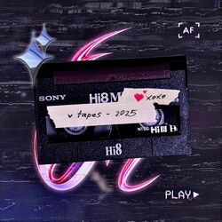 Cover of v tapes (2025)