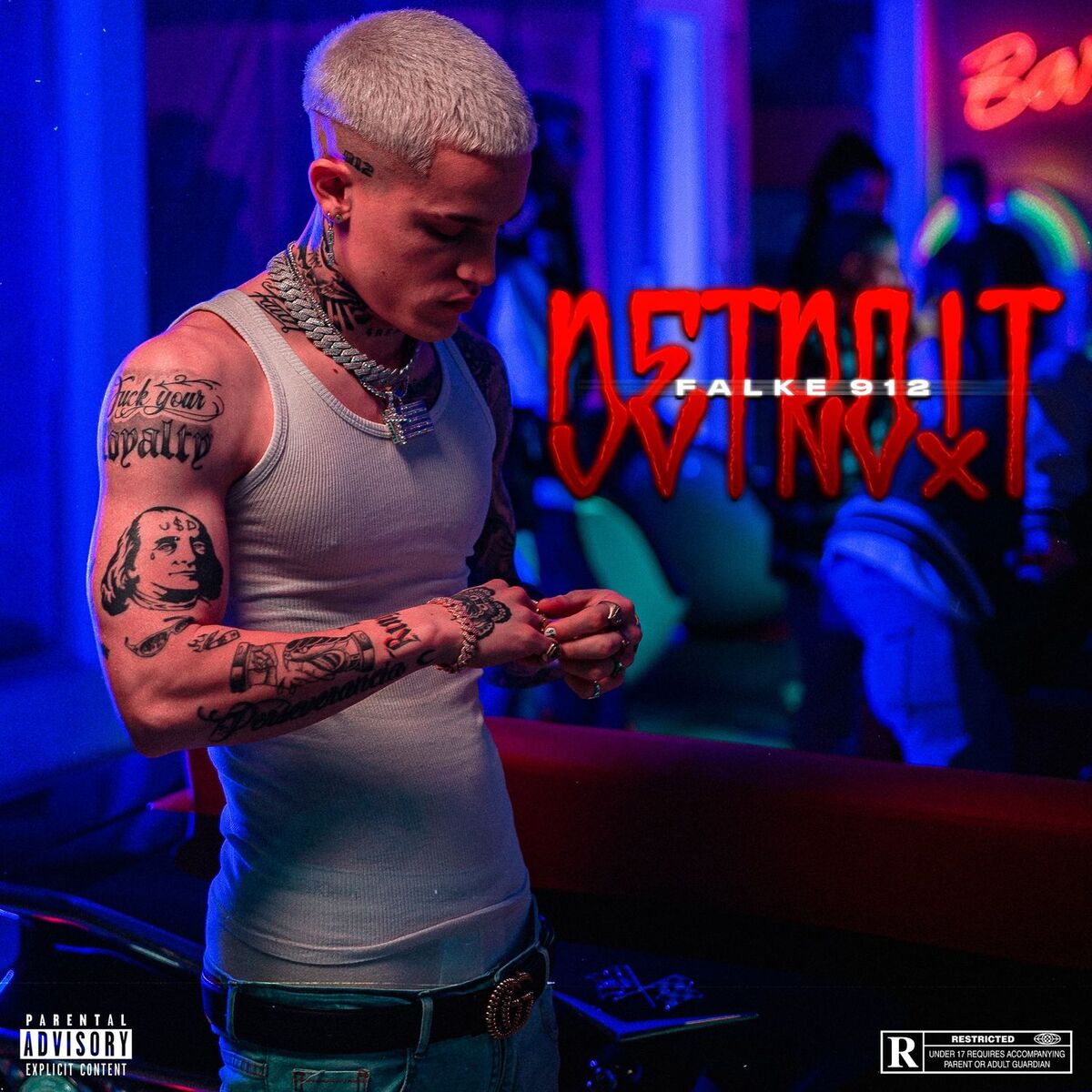 Album cover of Detroit