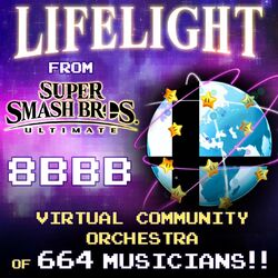 Cover of Lifelight: Virtual Community Orchestra