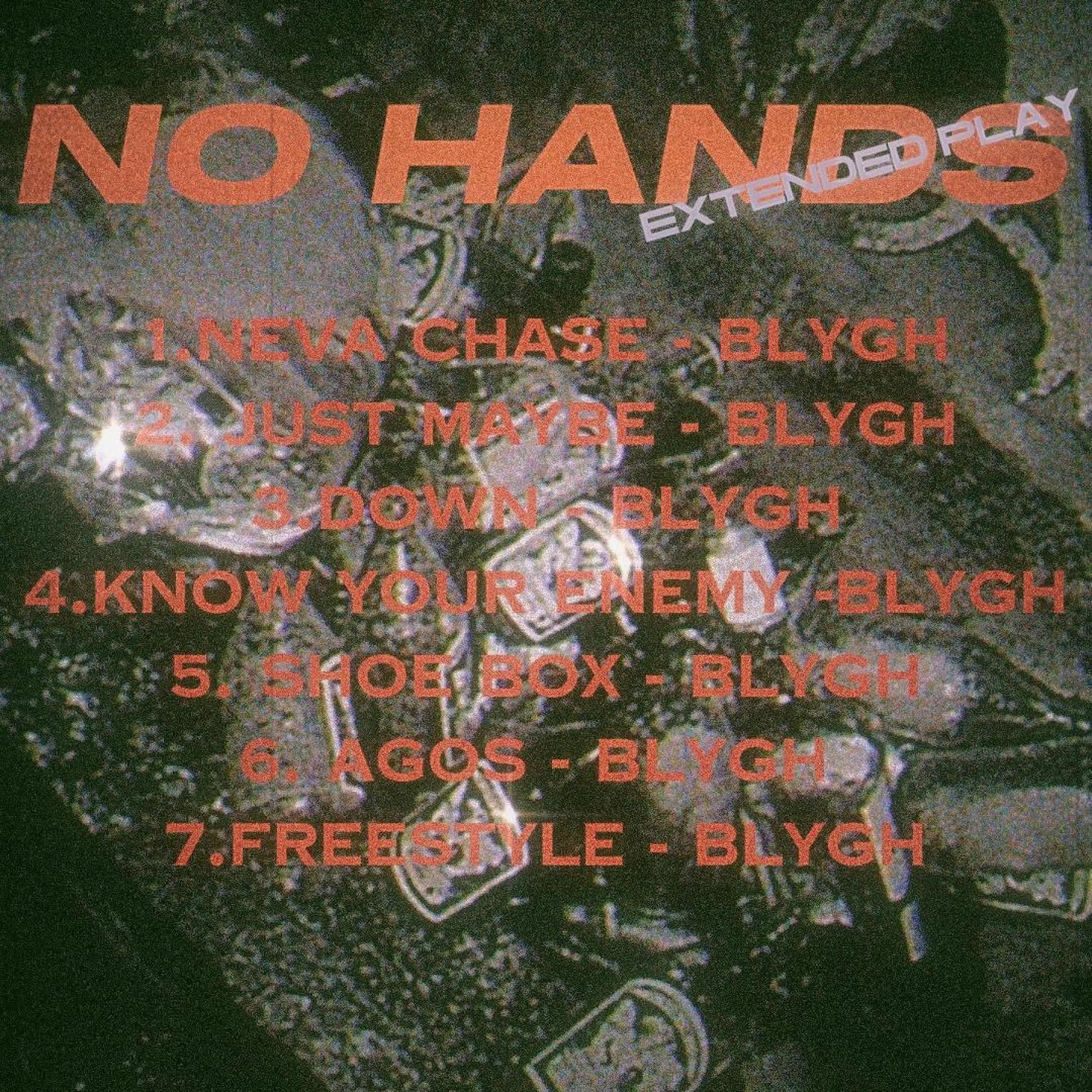Album cover of NO HANDS