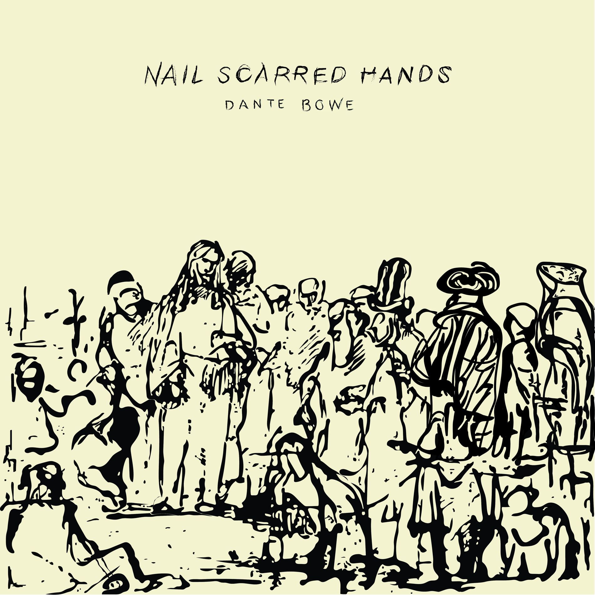 Album cover of Nail Scarred Hands