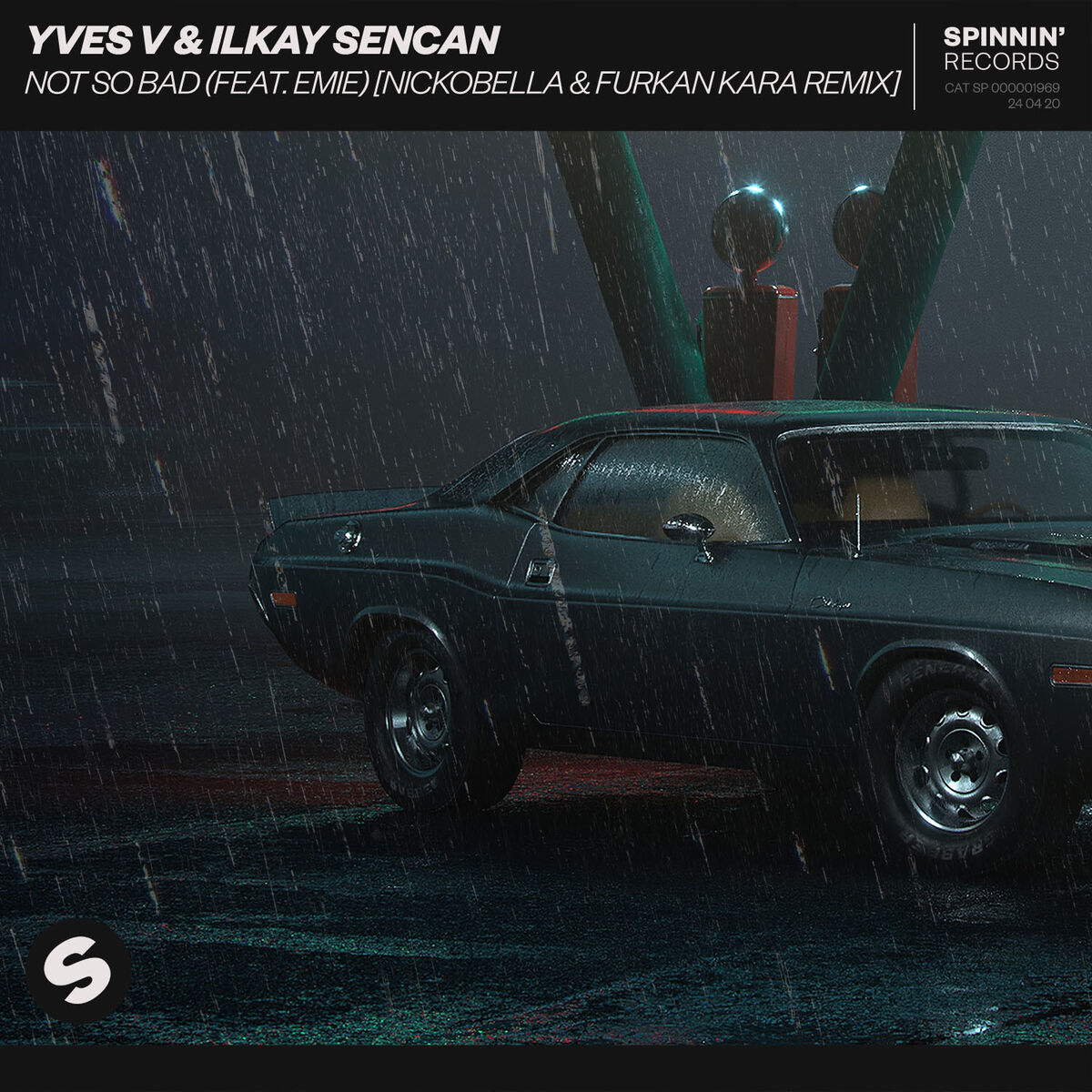 Album cover of Not So Bad (feat. Emie) (Nickobella & Furkan Kara Remix)