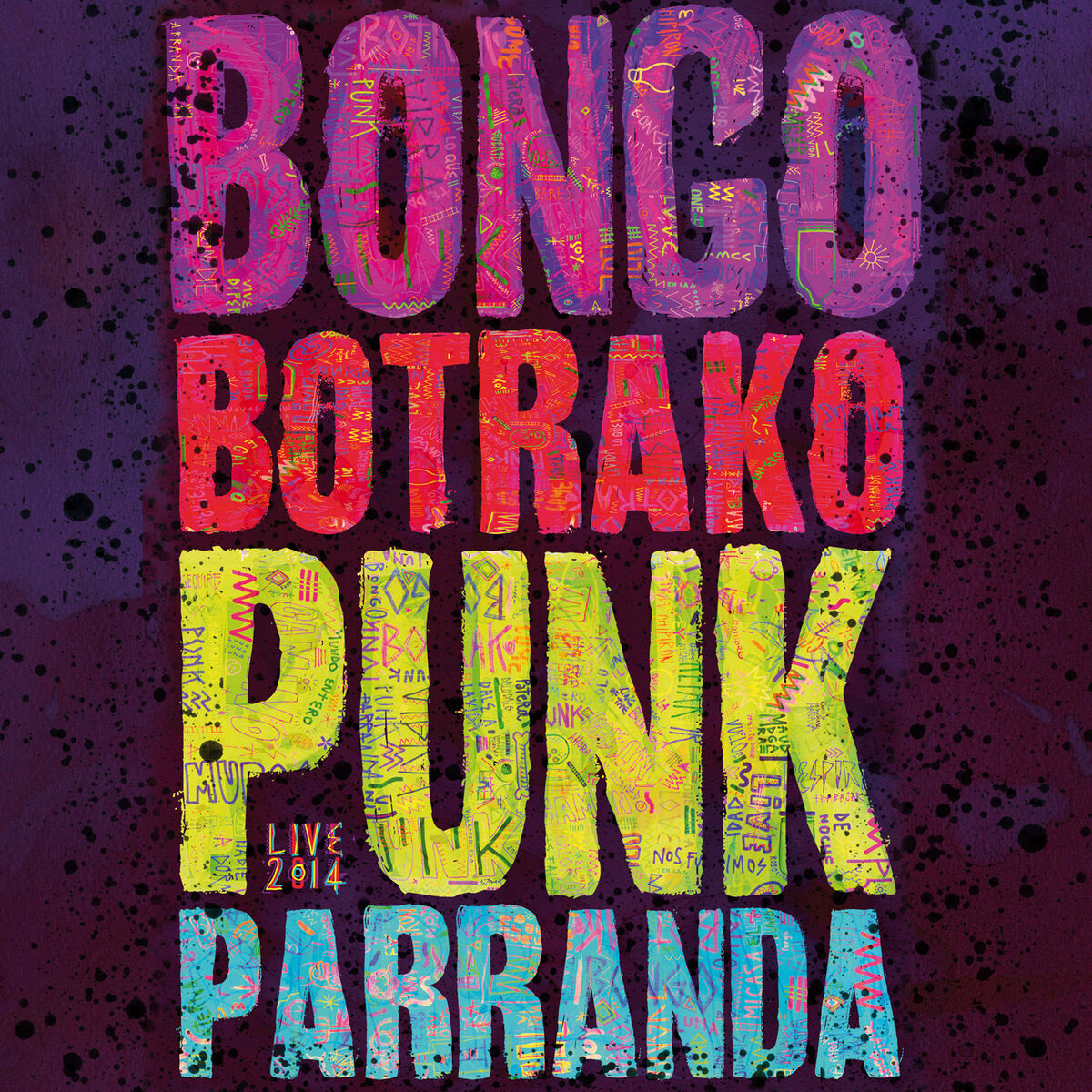 Album cover of Punk Parranda (Live)