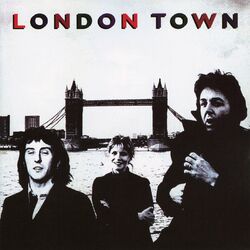 Cover of London Town (Expanded Edition)