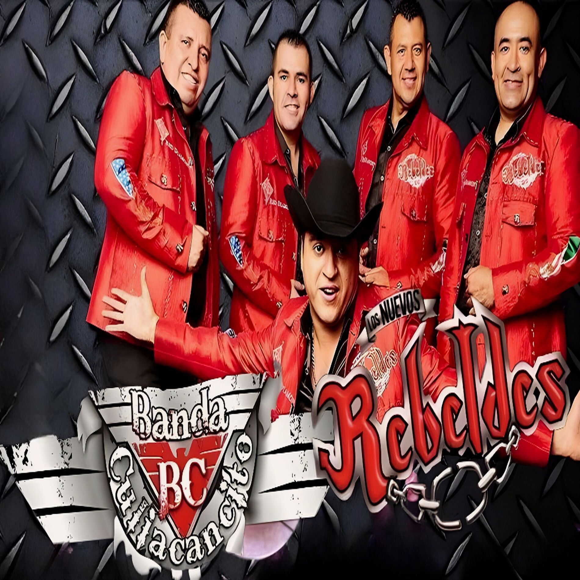 Album cover of Los Nuevos Rebeldes