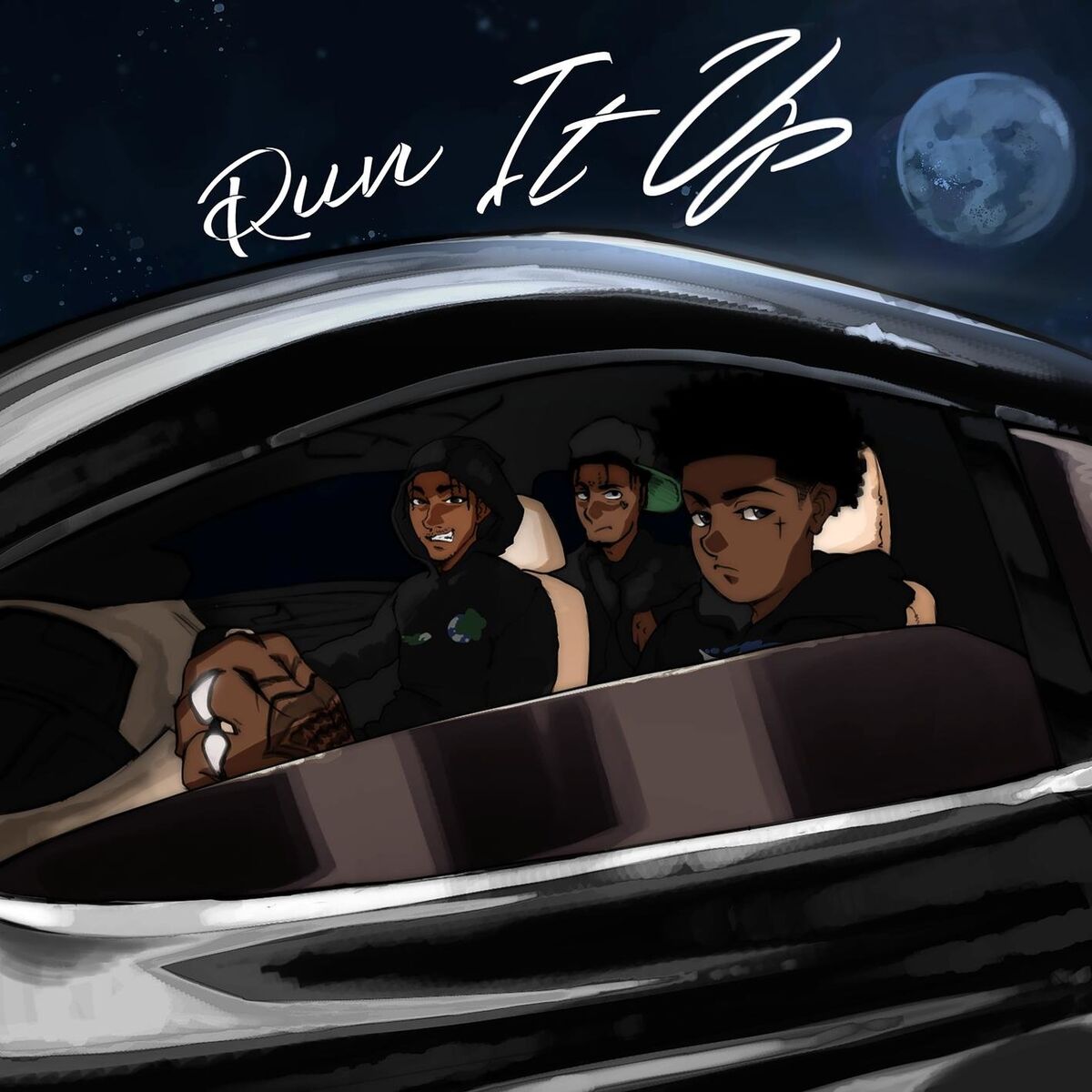 Album cover of Run It Up (feat. Sleepy Hallow & A Boogie Wit Da Hoodie)