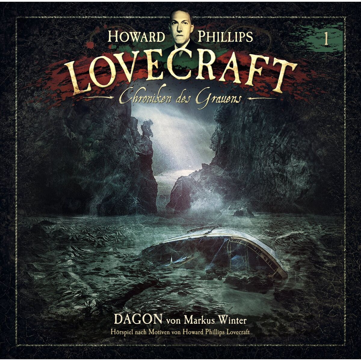 Album cover of Teil 5 - Akte 1: Dagon