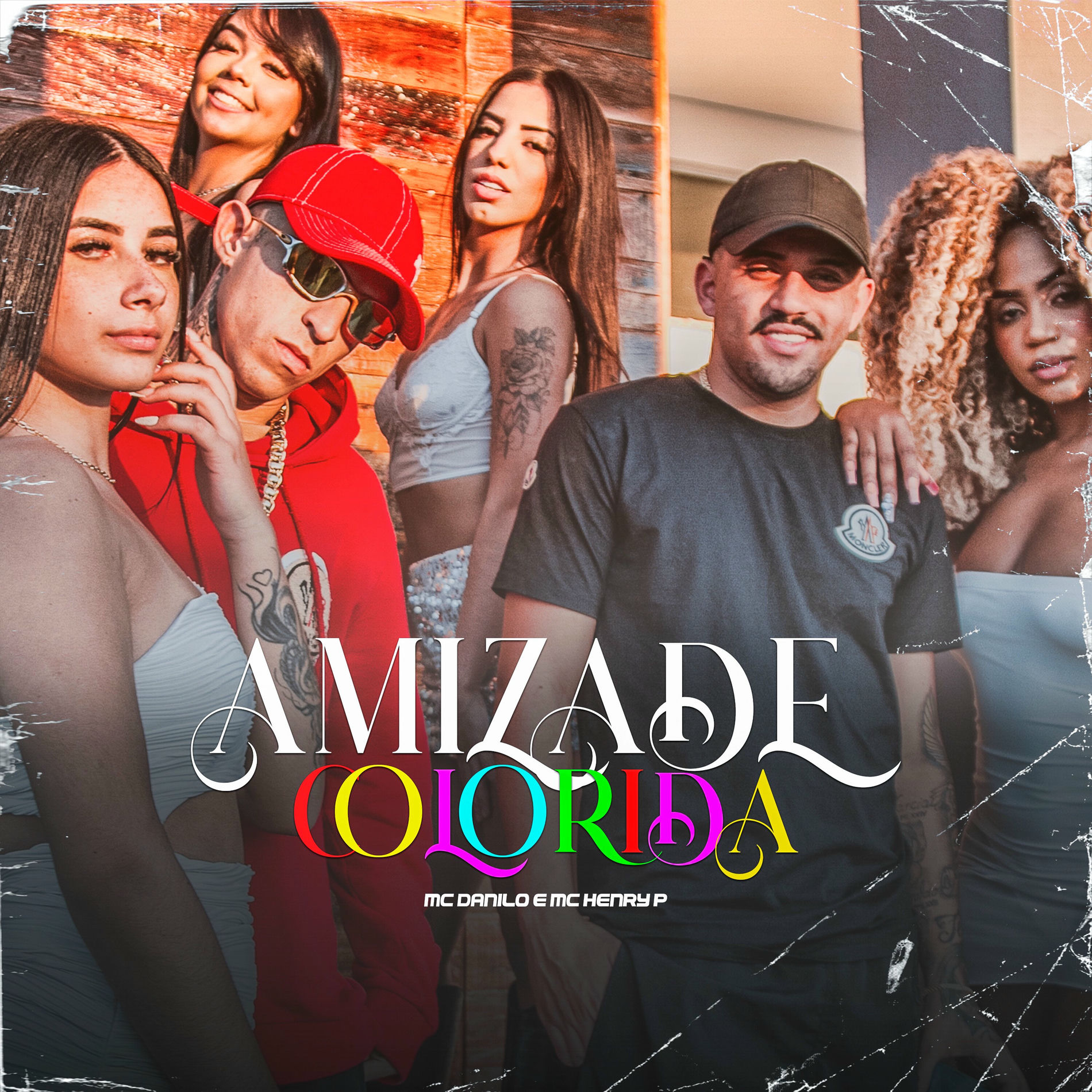 Album cover of Amizade Colorida