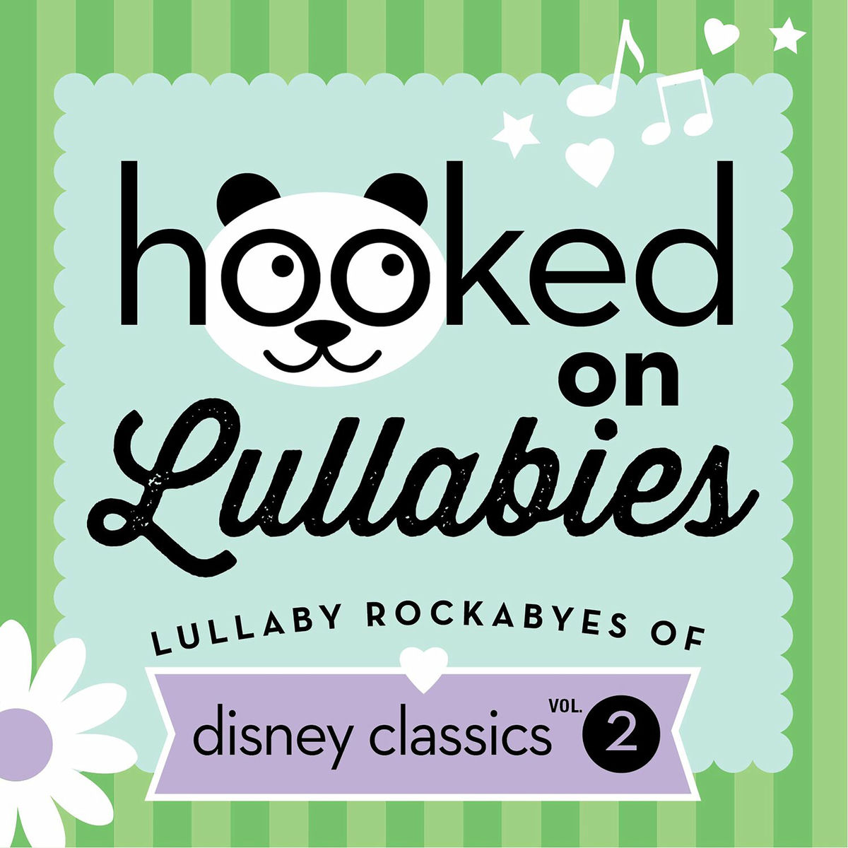 Album cover of Lullaby Rockabyes of Disney Classics Vol. 2