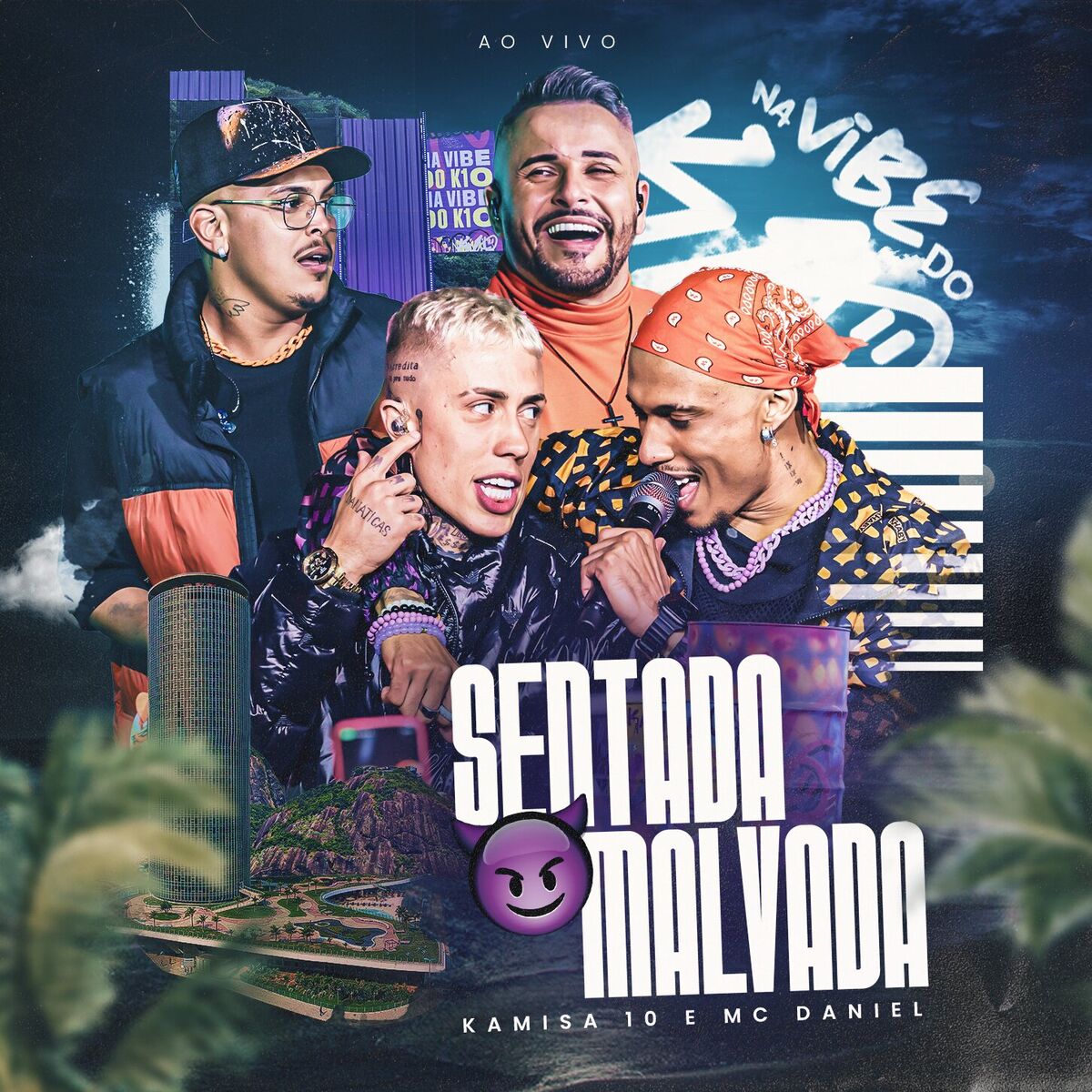 Album cover of Sentada Malvada