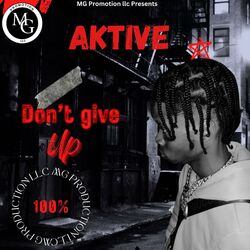Cover of Don't Give Up