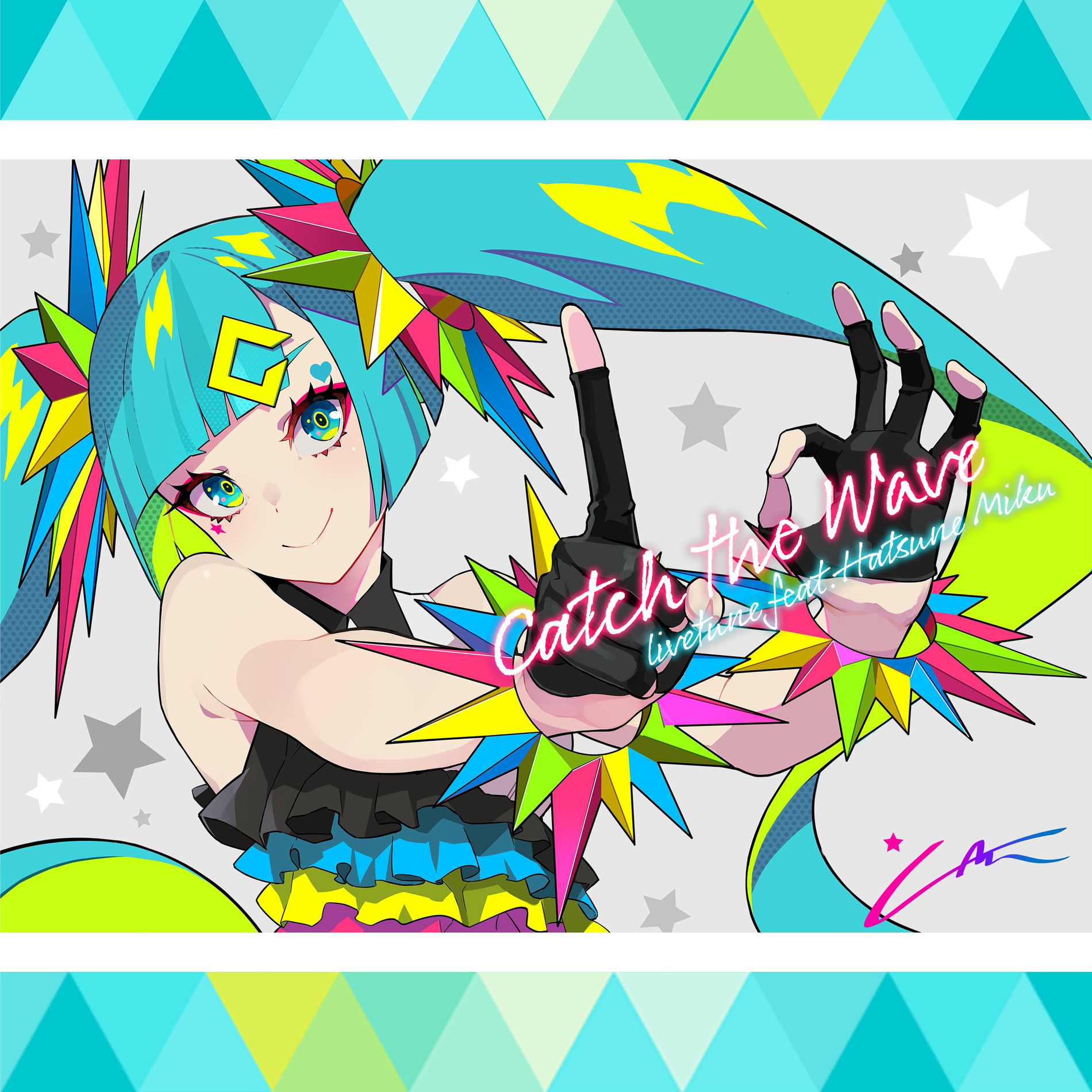 Livetune - Catch the Wave (feat. HATSUNE MIKU) | Deezer