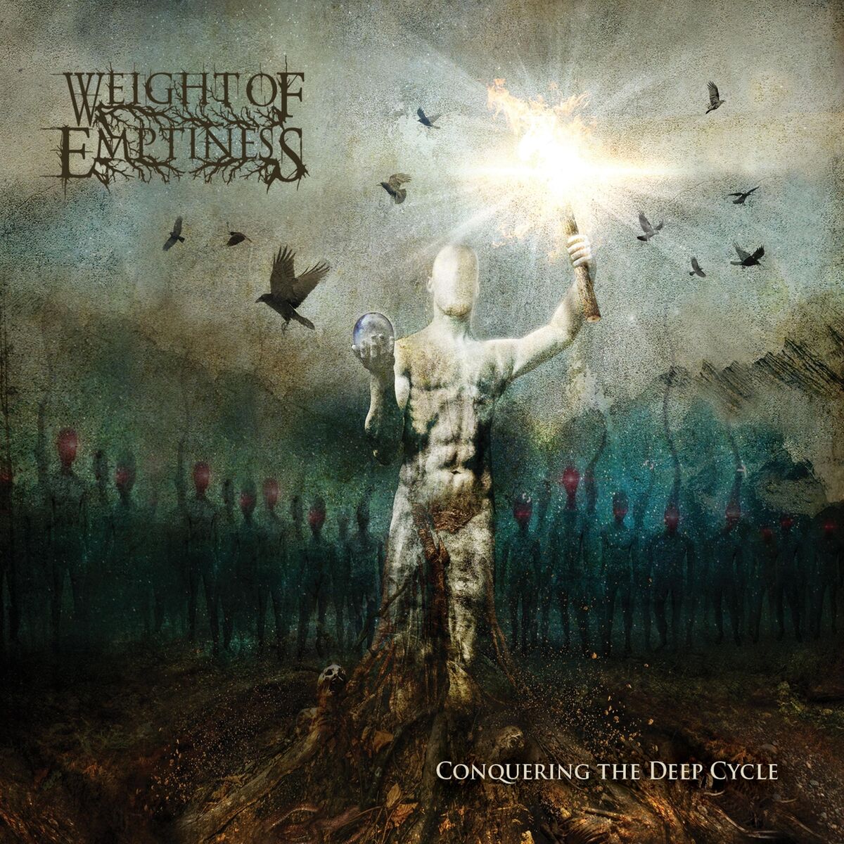 Album cover of Conquering the Deep Cycle