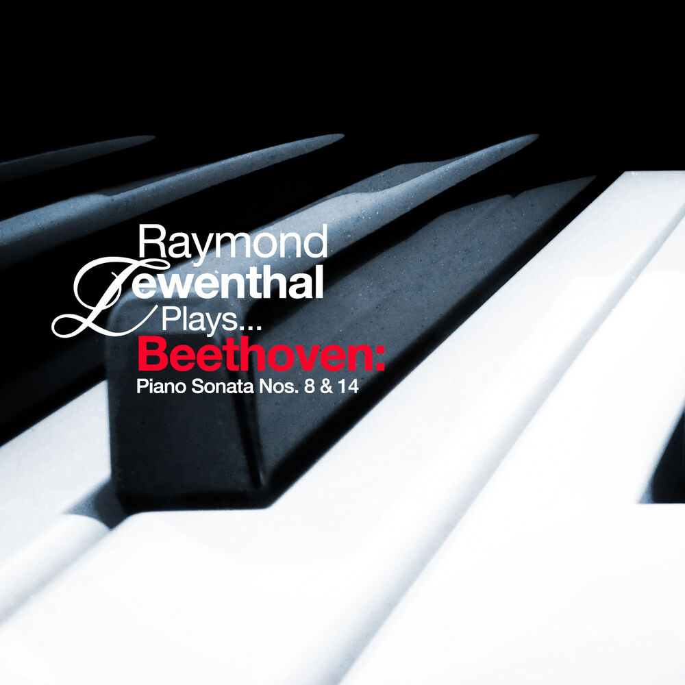 Picture of Raymond Lewenthal Plays... Beethoven: Piano Sonata Nos. 8 & 14