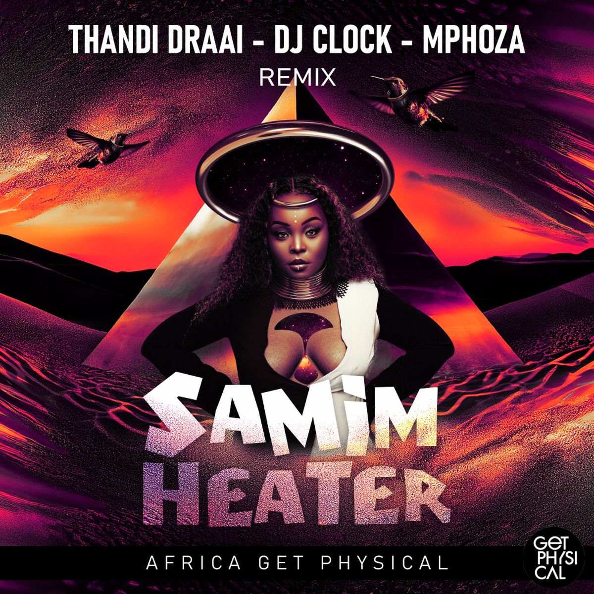 Album cover of Heater (Thandi Draai, DJ Clock, Mphoza Remix)