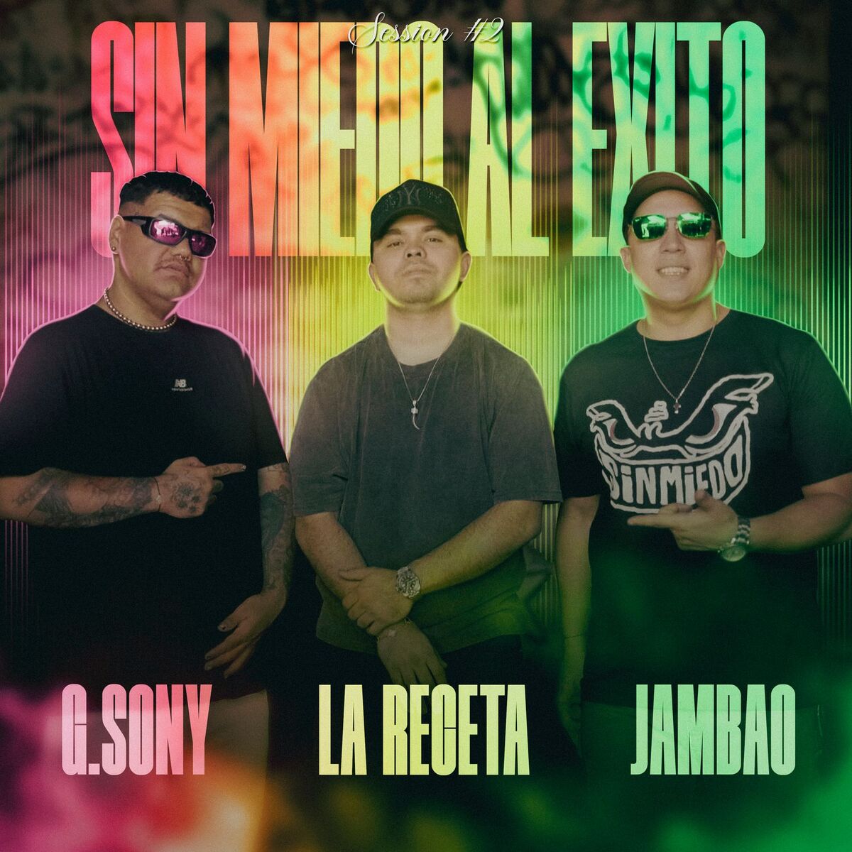 Album cover of La Receta, Jambao, G Sony | Sin Miedo al Éxito #2