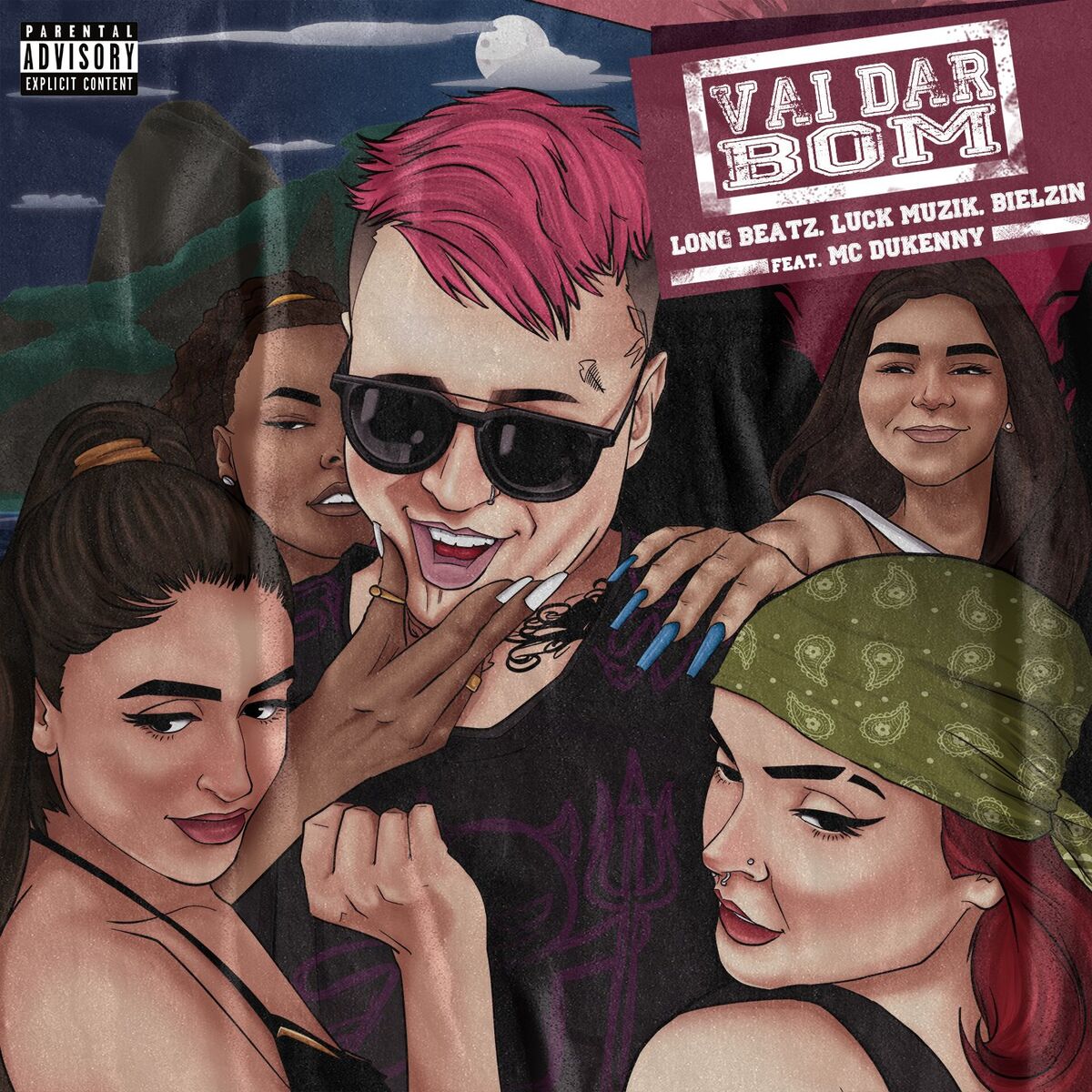Album cover of Vai Dar Bom (feat. MC Dukenny)