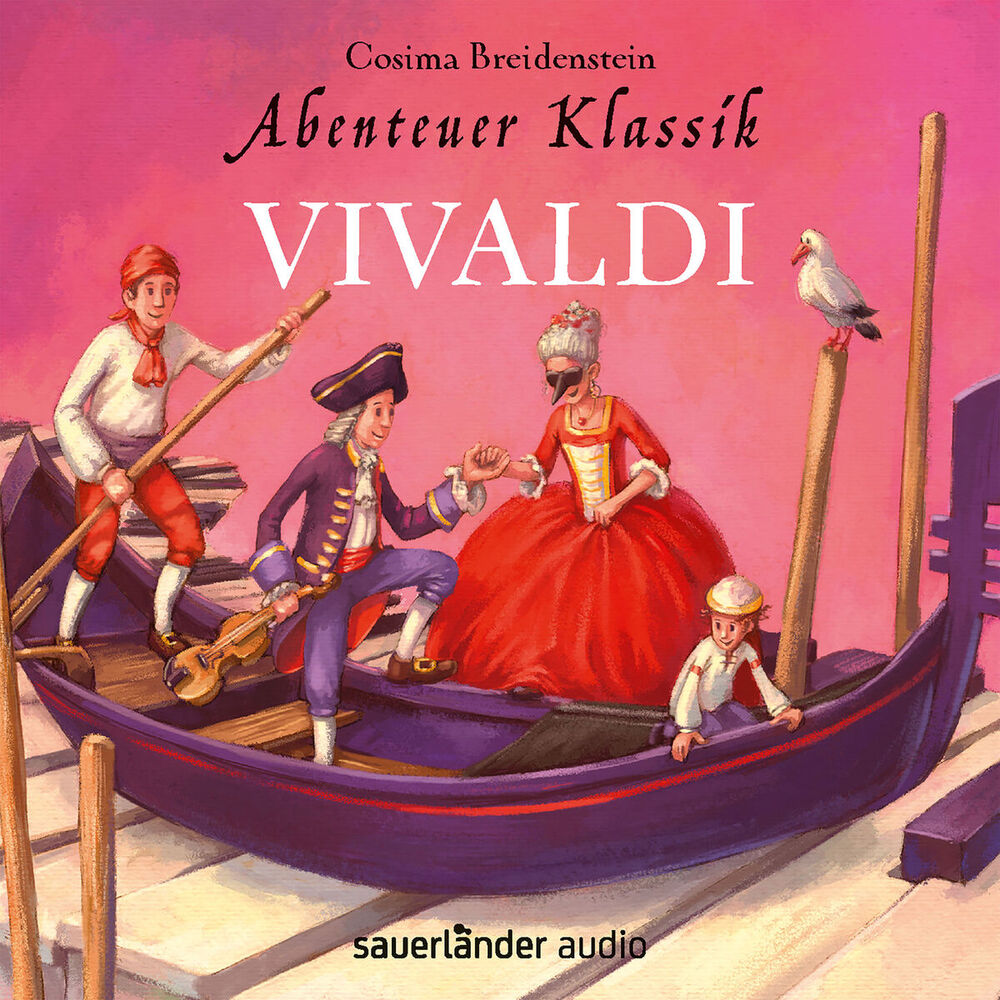 Picture of Abenteuer Klassik - Vivaldi (Autorinnenlesung)