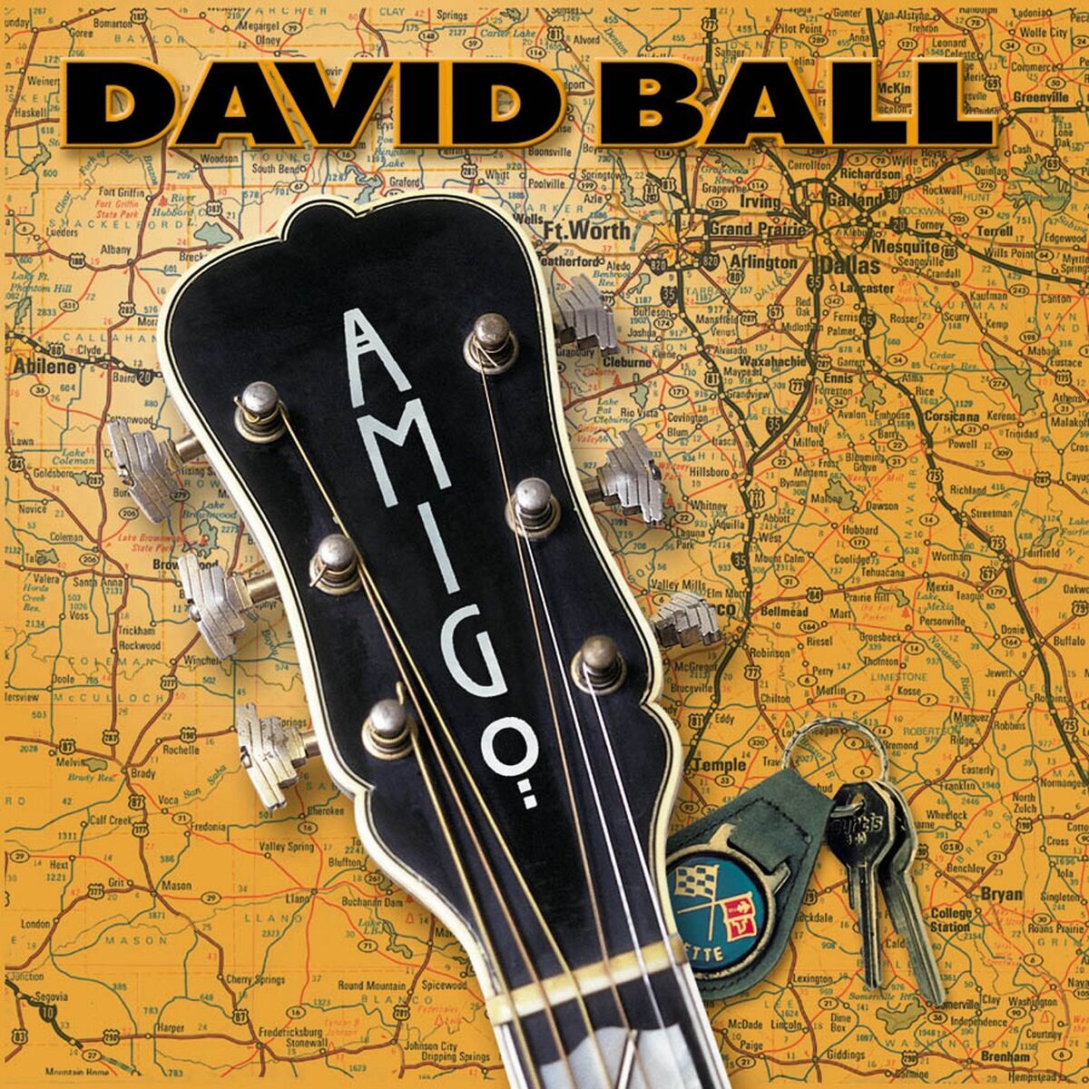 Album cover of Amigo