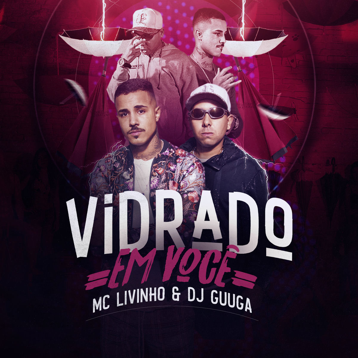 Album cover of Vidrado Em Você