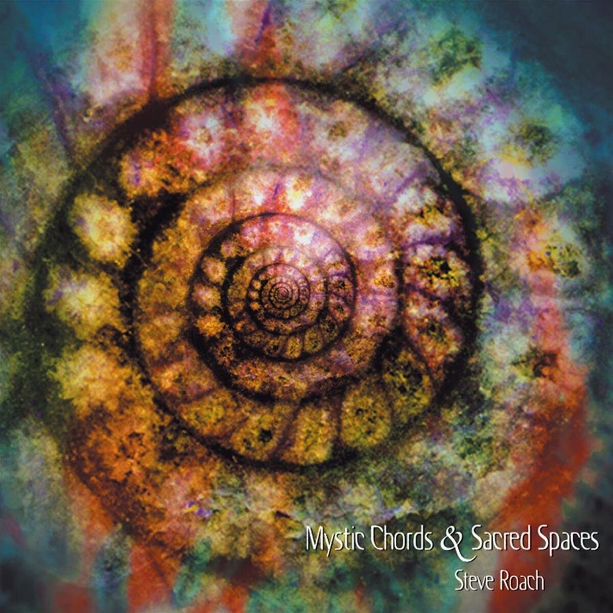 Album cover of Mystic Chords & Sacred Spaces Part 1 & 2
