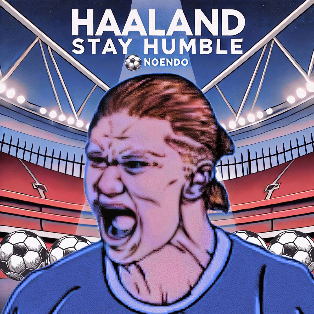 Album cover of Haaland Stay Humble